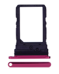 SIM-Kartenfach Motorola Razr Plus/50 Ultra (OEM, Hot Pink)