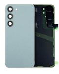 Backcover mit Kameralinse für Samsung Galaxy S24 (Service Pack) (Sapphire Blue)