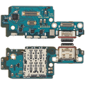 Ladebuchse Board mit Sim Card Reader für Samsung Galaxy S26 Ultra (S948O) (Dual Card Version) (Premium)