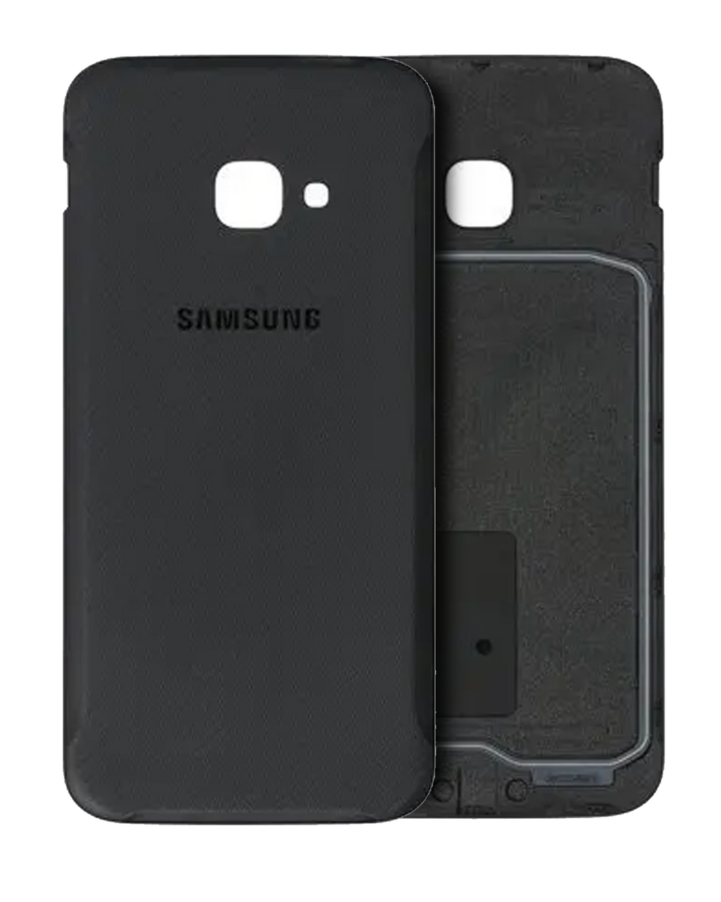 Back Cover for Samsung Galaxy Xcover 4S (Service Pack) (Black)