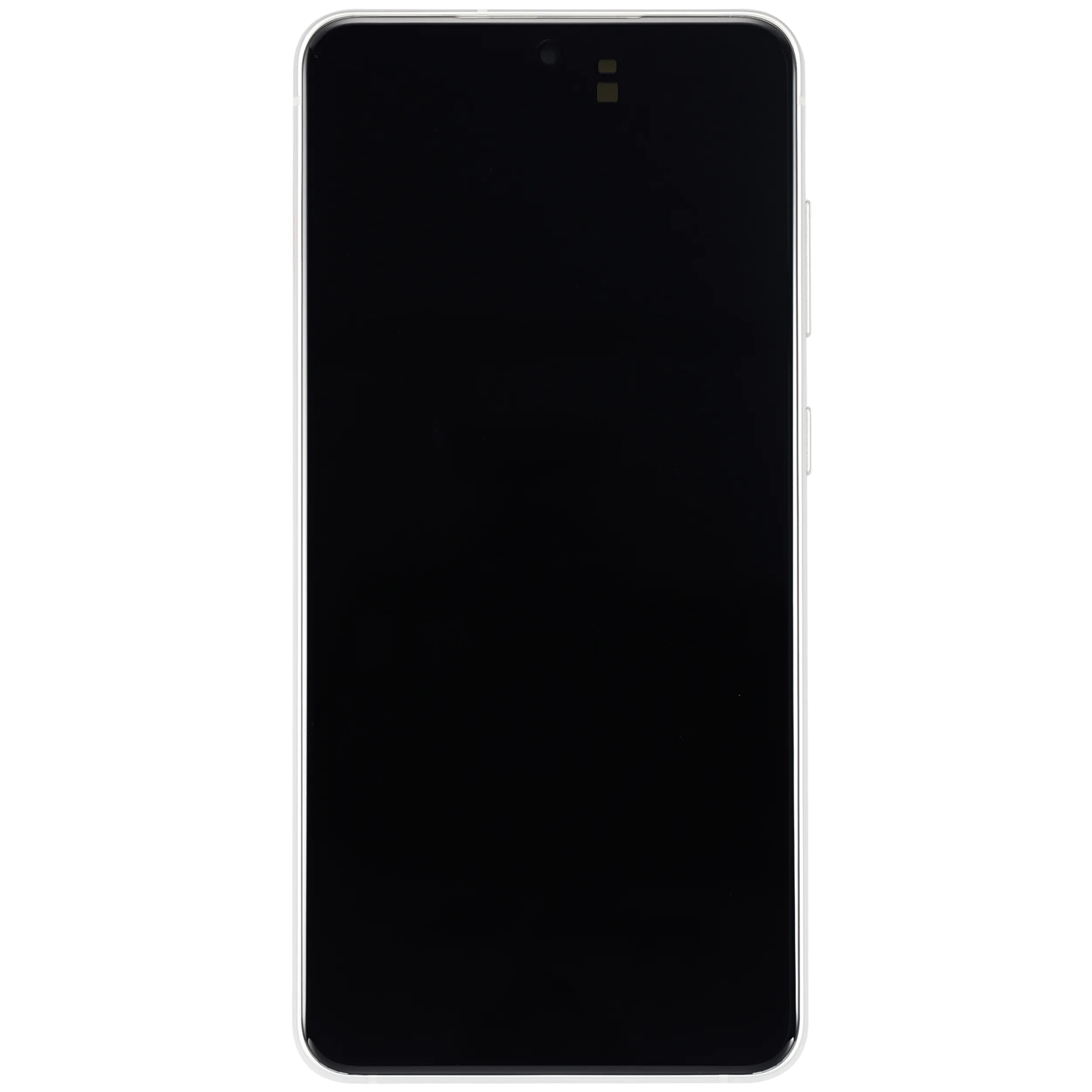 OLED-Display mit Rahmen für Samsung Galaxy S21 FE 5G (US & Internationale Version) (Aftermarket Plus) (120Hz) (Olive Green)