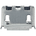 Ladebuchse, Löten erforderlich - 05 Pin - Micro B - 2 Ankerpunkte (C003)