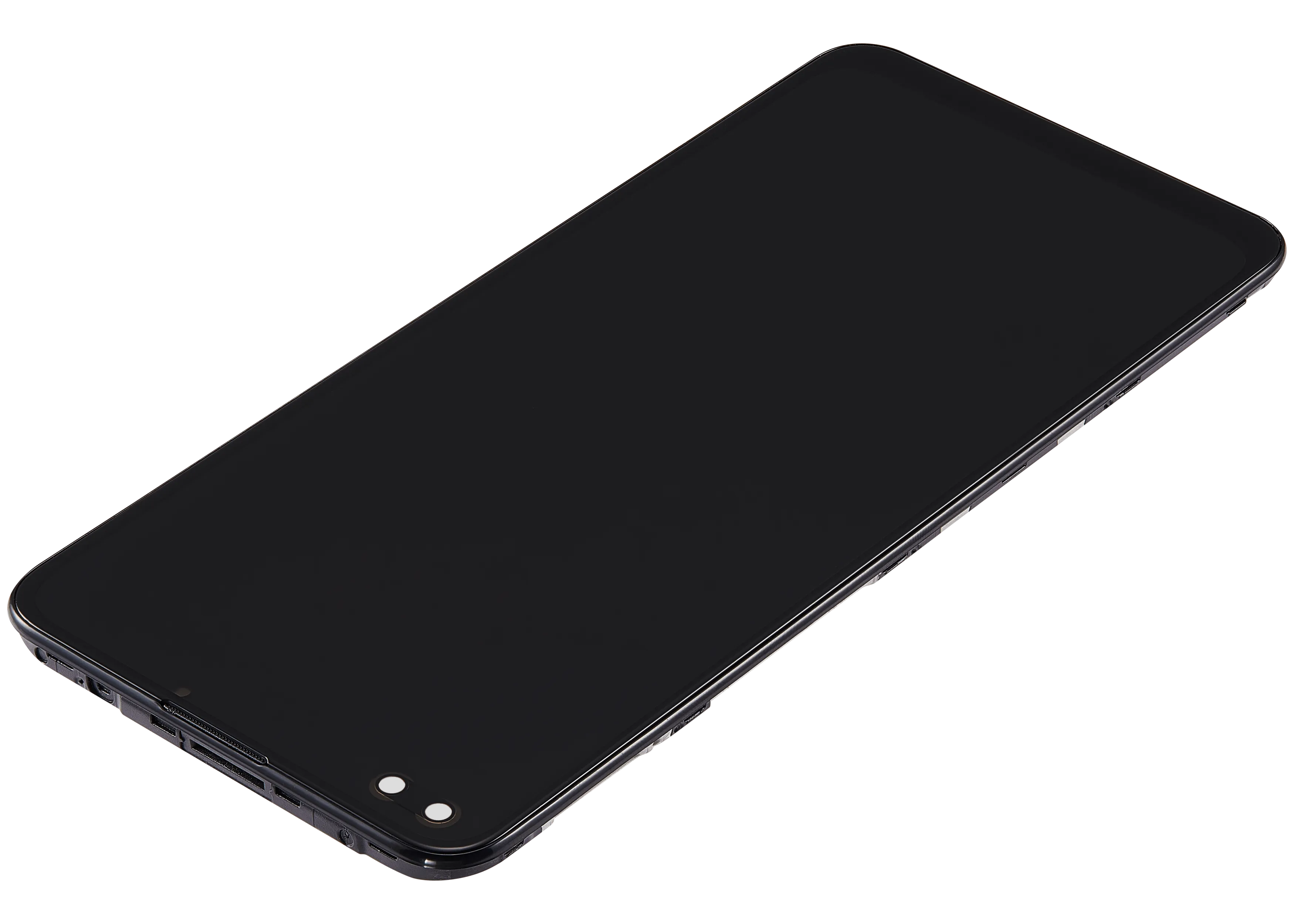 OLED-Display mit Rahmen Compatible für Oppo A93 (2020) (Refurbished) (Alle Farben)