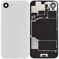 Backcover mit MagSafe Magnet & NFC & Blitz-Flexkabel für iPhone 16e (Aftermarket) (Weiß)