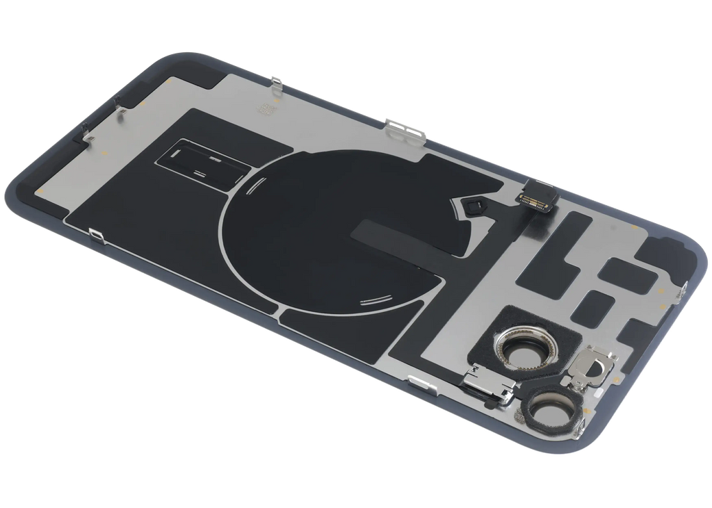 Backcover mit MagSafe Magnet & NFC & Blitz-Flexkabel für iPhone 14 Plus (Service Pack) (Starlight)