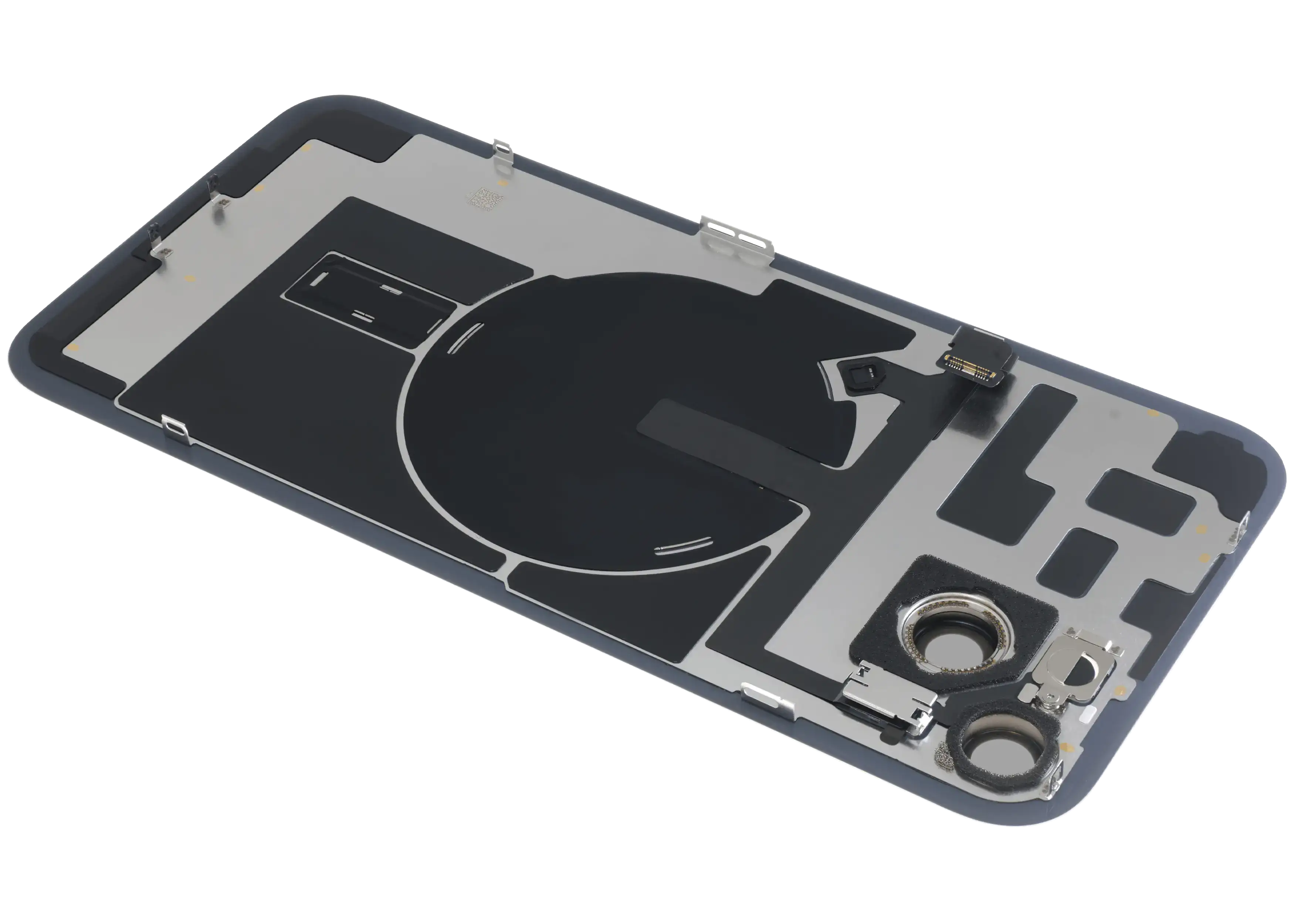 Backcover mit MagSafe Magnet & NFC & Blitz-Flexkabel für iPhone 14 Plus (Service Pack) (Starlight)