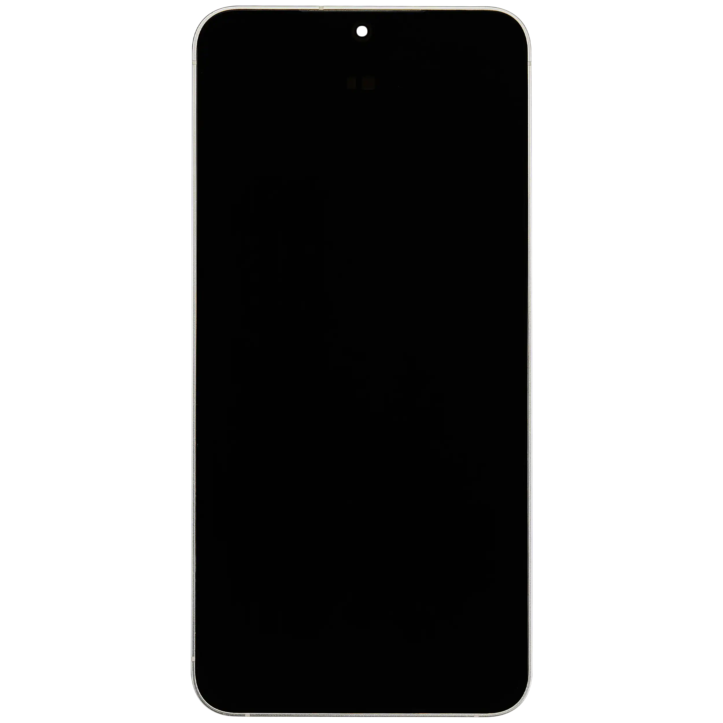 OLED-Display mit Rahmen für Samsung Galaxy S25 Plus 5G (US & Internationale Version) (Aftermarket Plus) (Pink Gold)