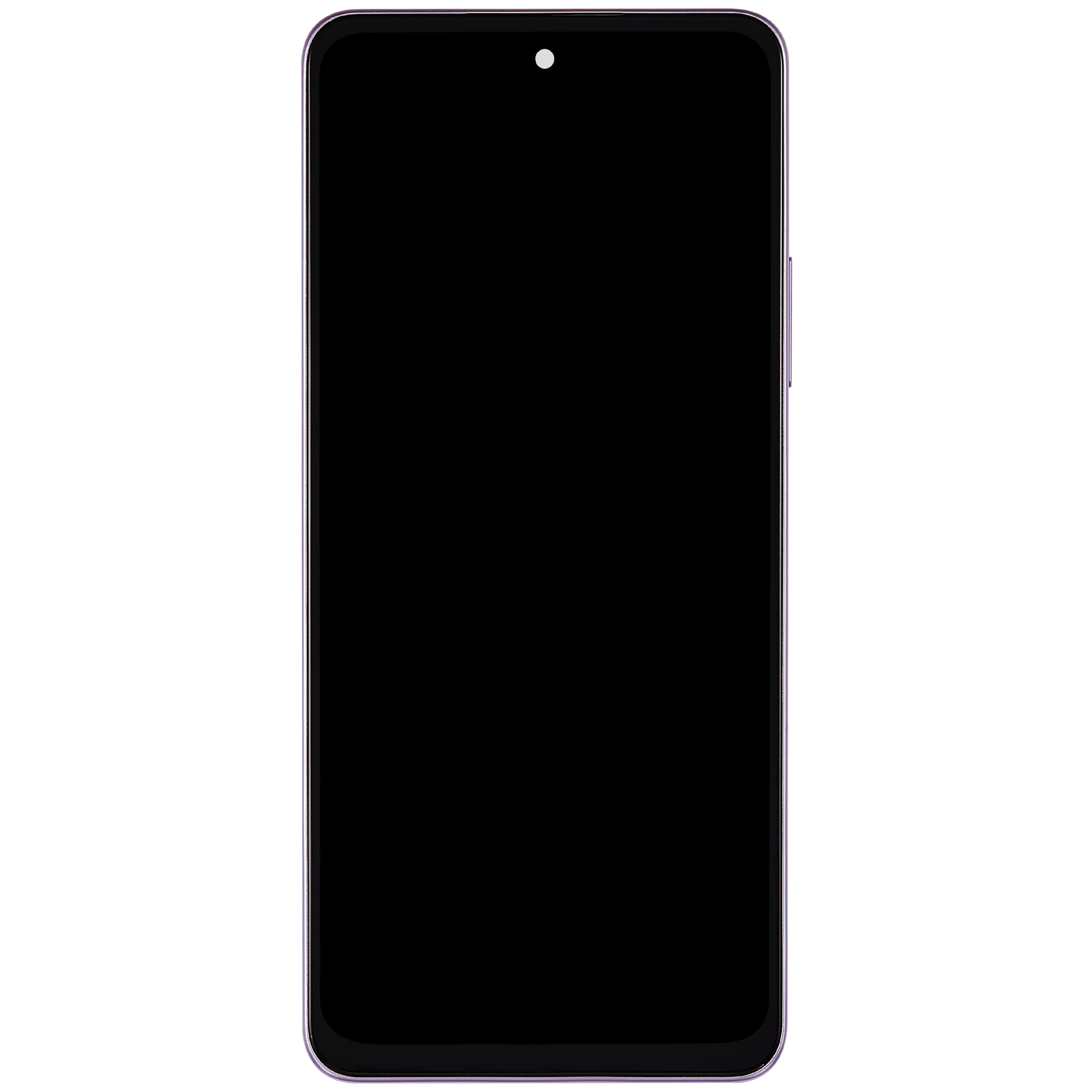 LCD-Display mit Rahmen Compatible für OPPO A5 Pro 5G (Refurbished) (Flower Pink)