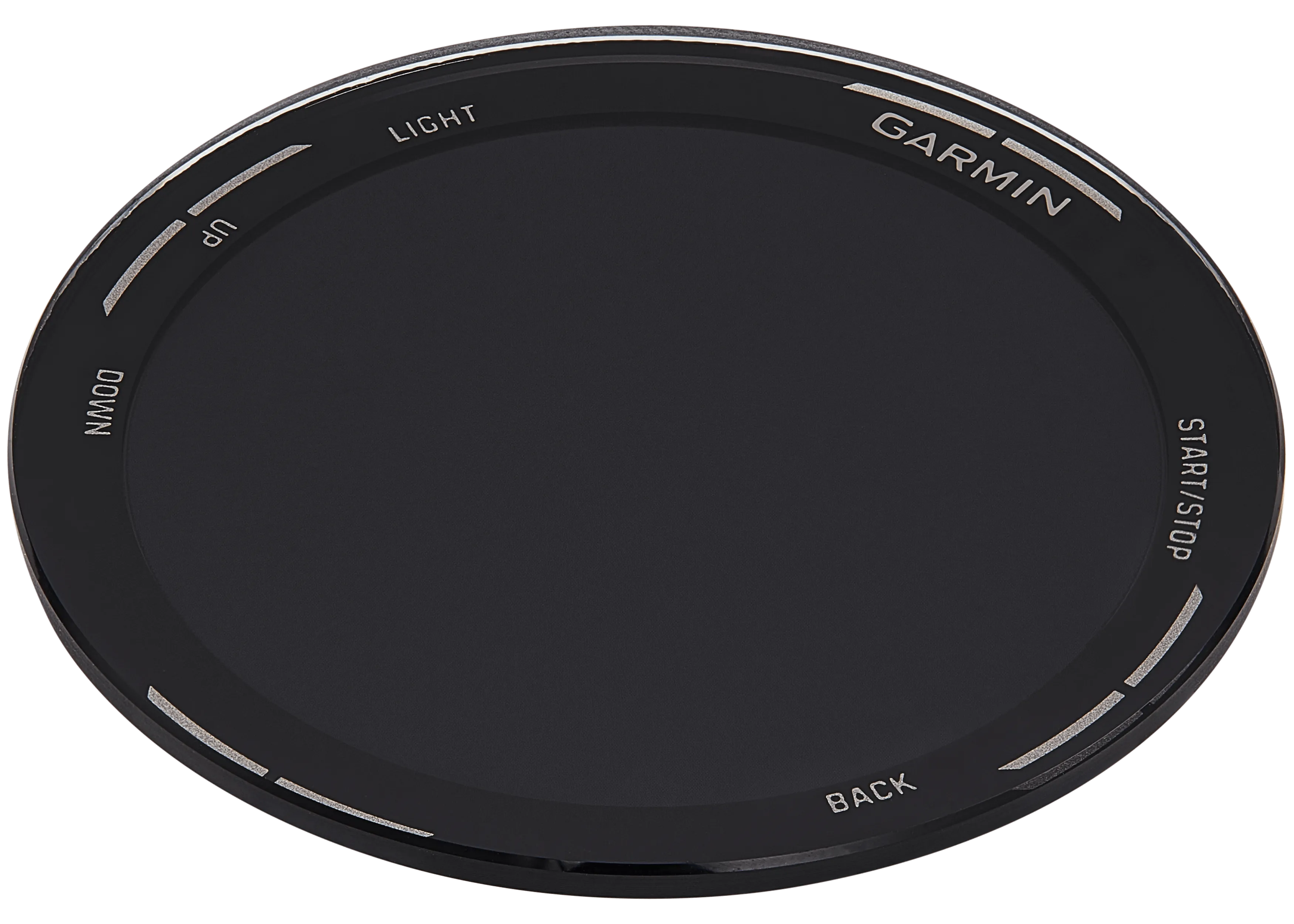 OLED-Display ohne Rahmen für Garmin Instinct 3 (45MM) (2025) (Premium) (Schwarz)