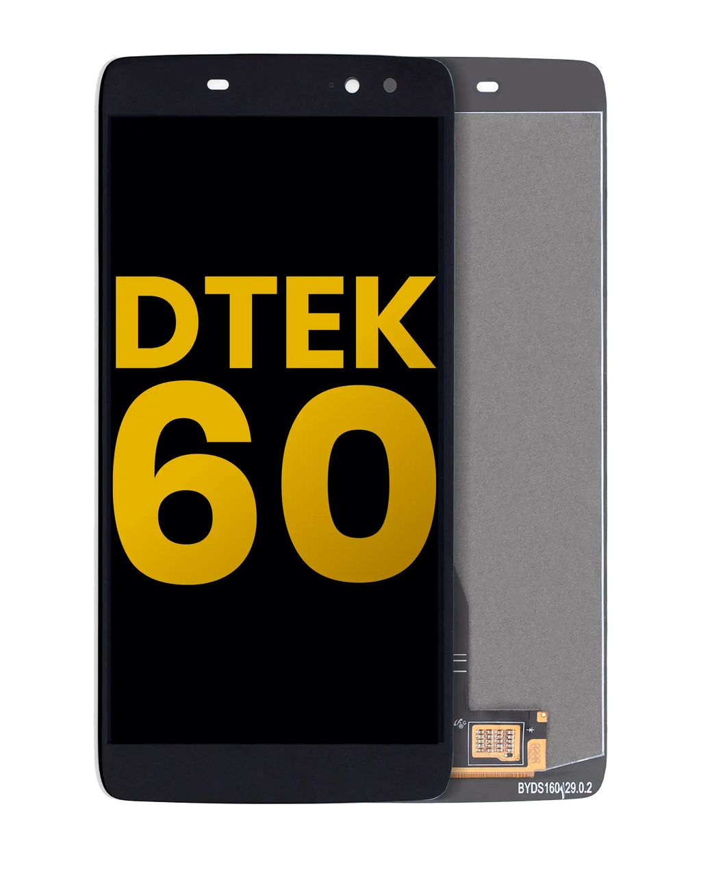 LCD-Display ohne Rahmen für BlackBerry DTEK60 (Refurbished) (Alle Farben)
