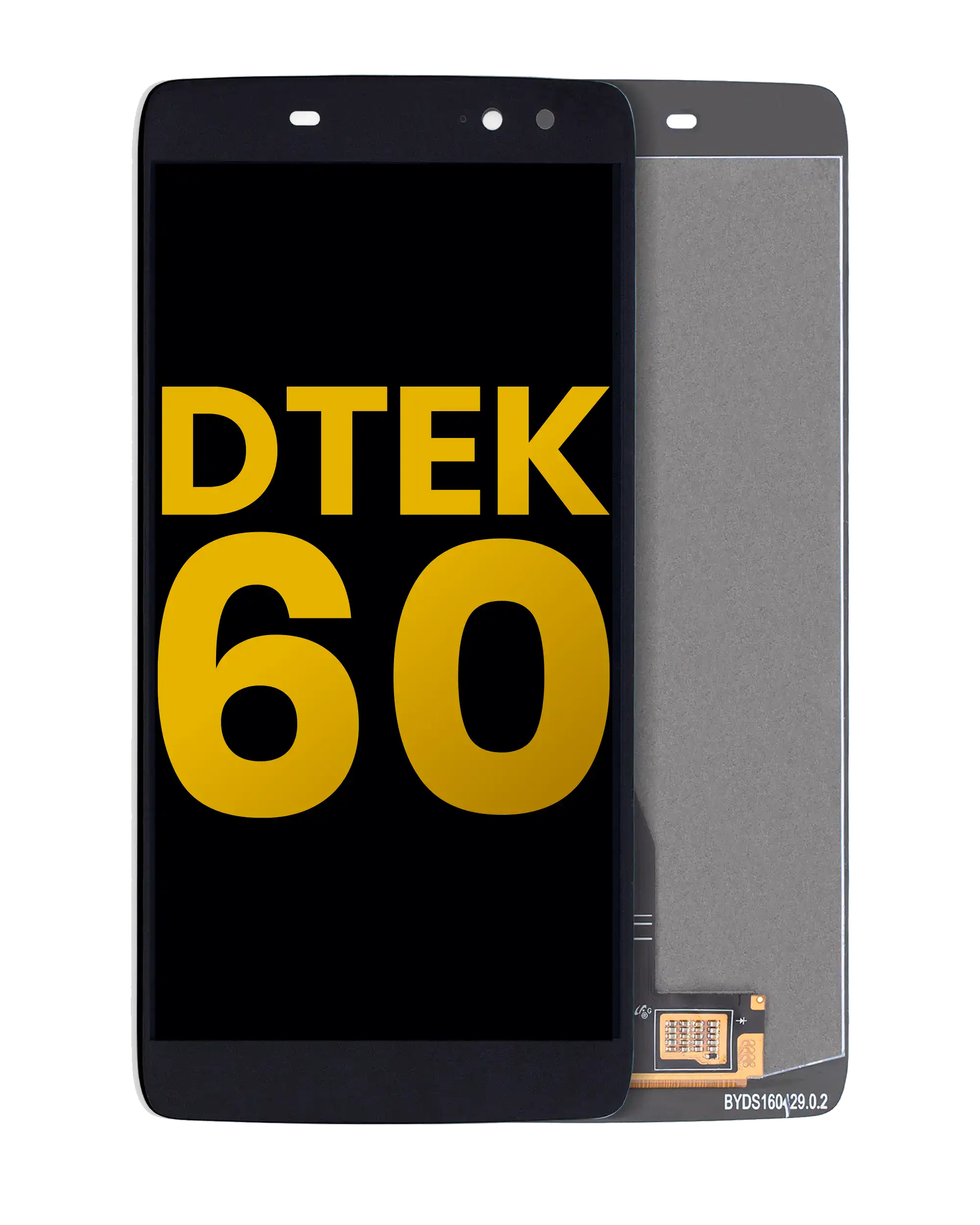 LCD-Display ohne Rahmen für BlackBerry DTEK60 (Refurbished) (Alle Farben)
