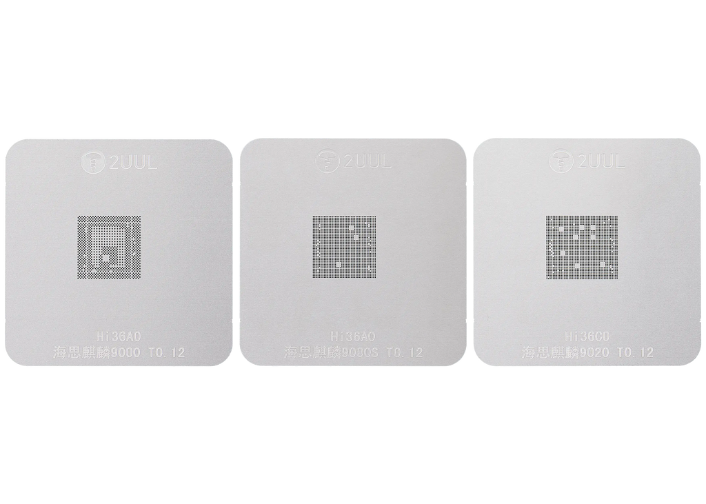 BH17 CPU Reball Base Magnetic Dual-Sided Reballing-Plattform Set (CPUX75) (2UUL)