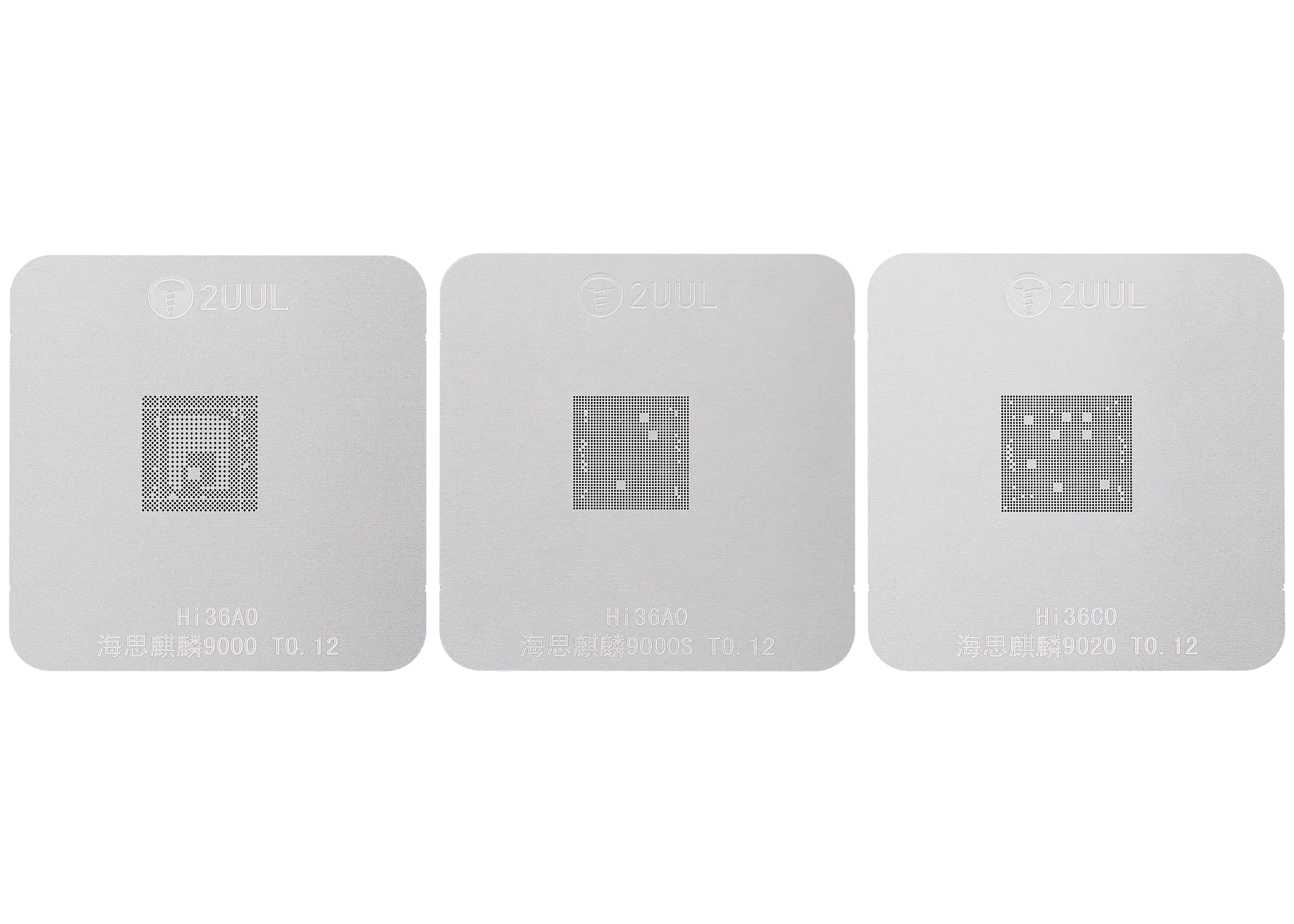 BH17 CPU Reball Base Magnetic Dual-Sided Reballing-Plattform Set (CPUX75) (2UUL)