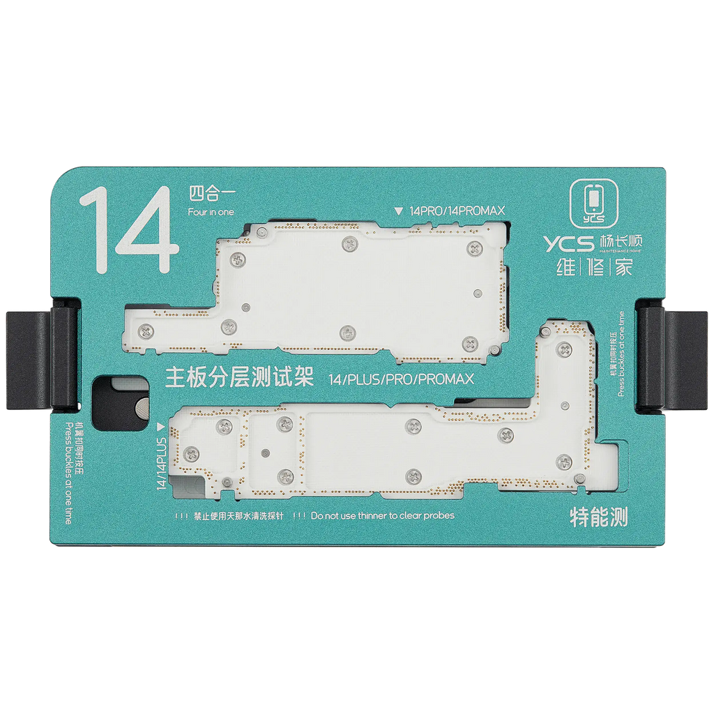 iSocket Motherboard Platform Tester für iPhone 14 / 14 Plus / 14 Pro / 14 Pro Max (4 in 1) (YCS)