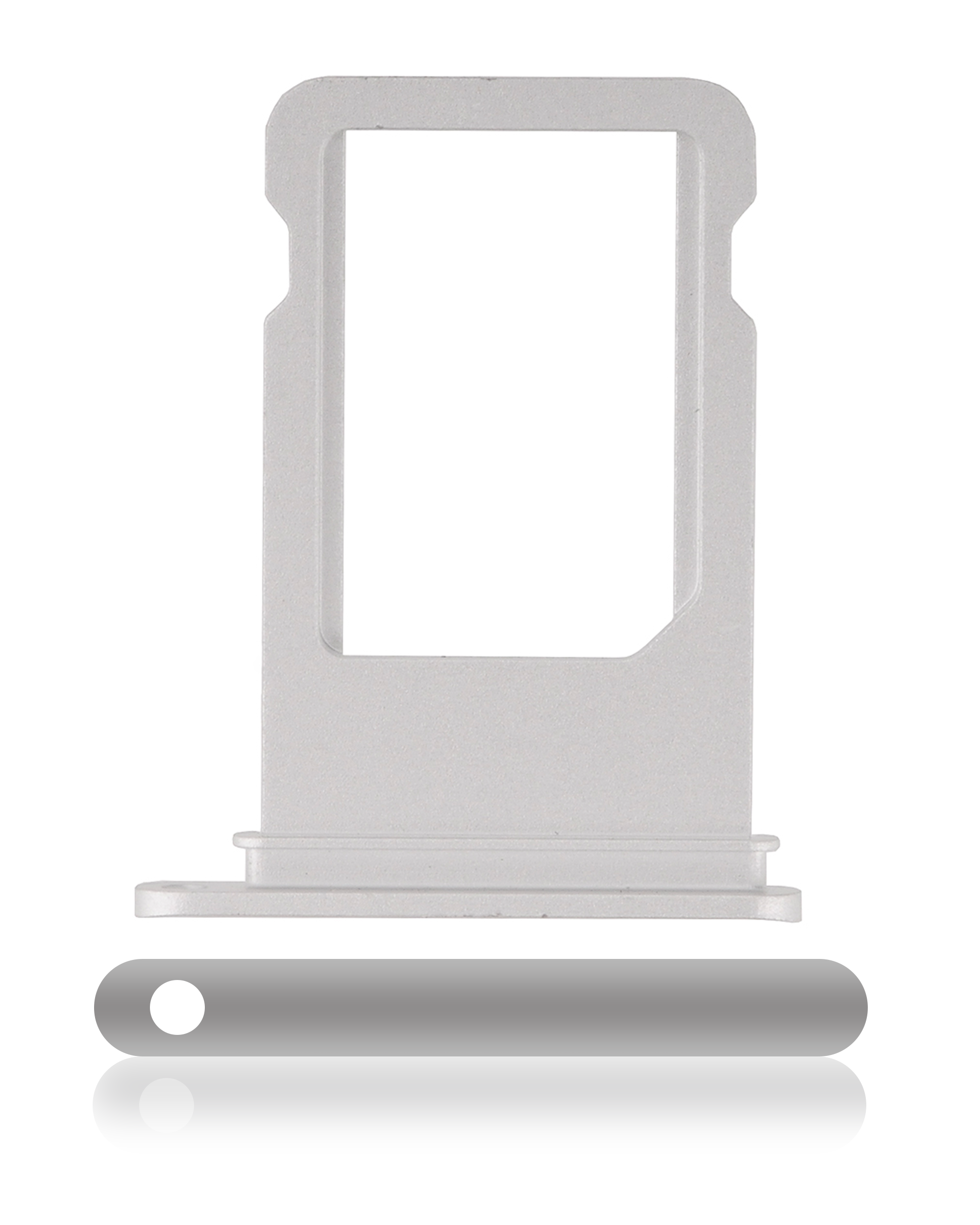 Sim Card Tray für iPhone 7 (Service Pack) (Silber)