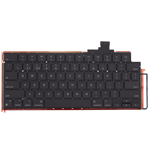 Backlit Keyboard with Screws for MacBook Air 15" (A2941 / Mid 2023) (US English)