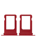 Sim Card Tray für iPhone 8 (Rot) (Service Pack)