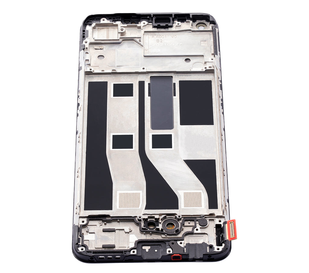 OLED Display with Frame for OPPO A74 4G (Refurbished) (All Colours)