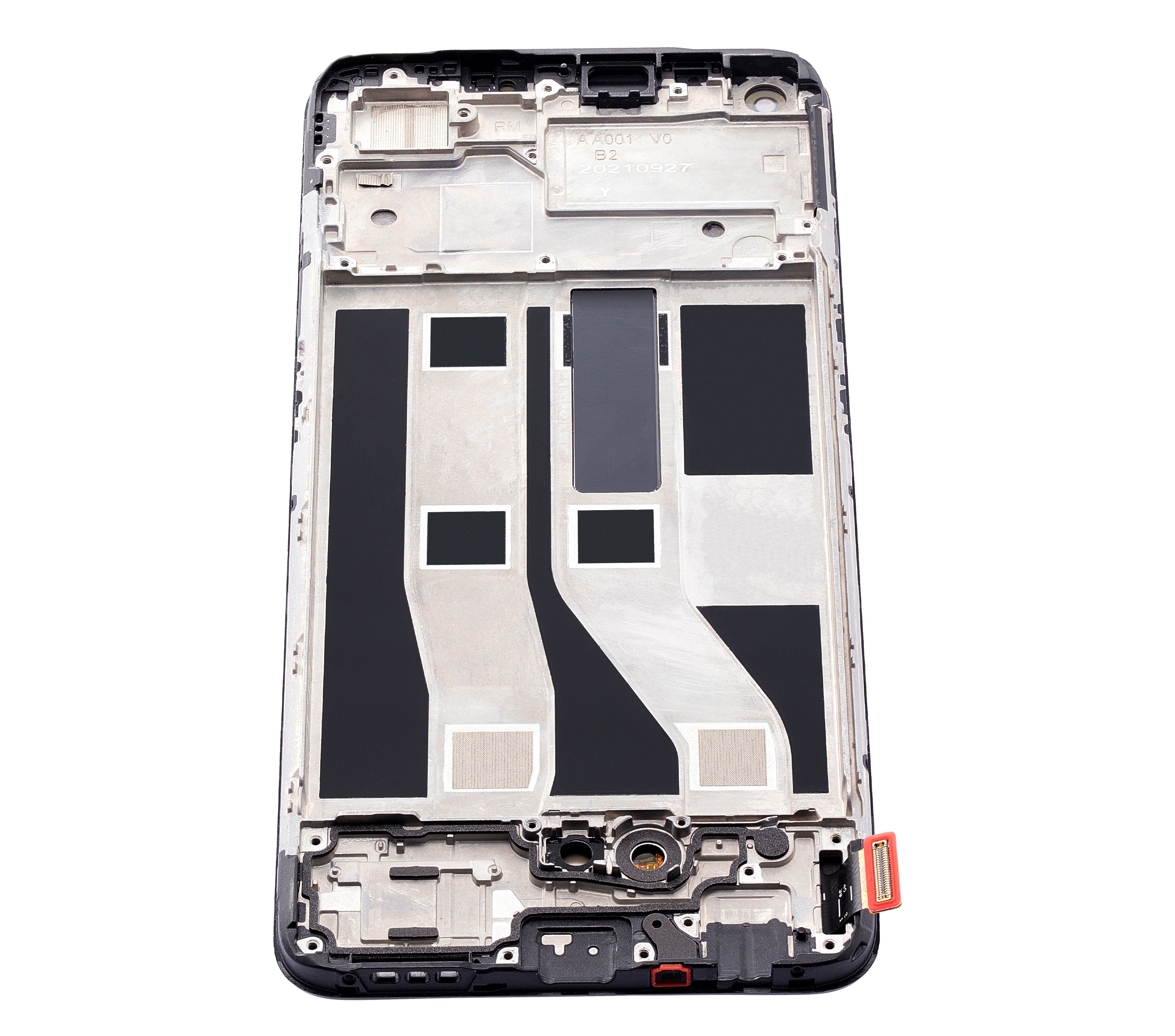 OLED Display with Frame for OPPO A74 4G (Refurbished) (All Colours)