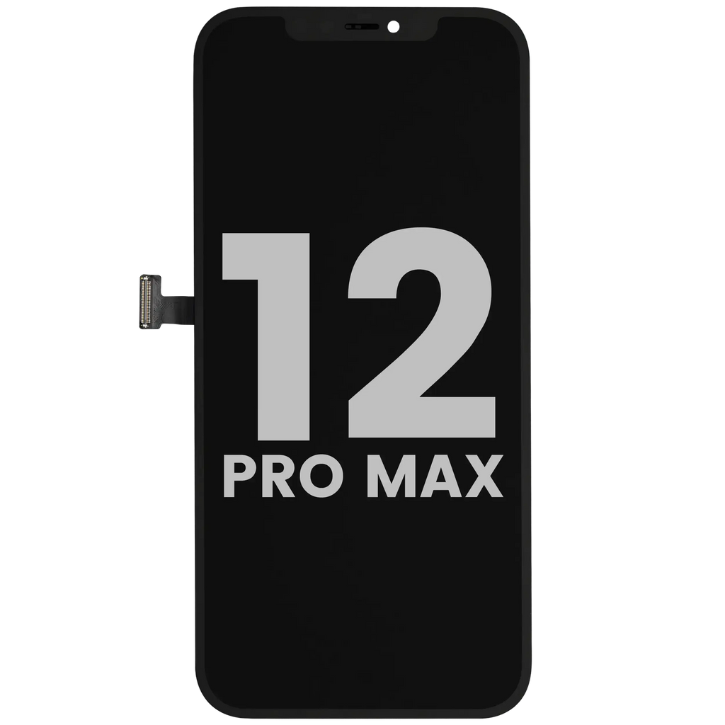 OLED-Display Compatible für iPhone 12 Pro Max (gebrauchter OEM-Ausbau, Qualität A)