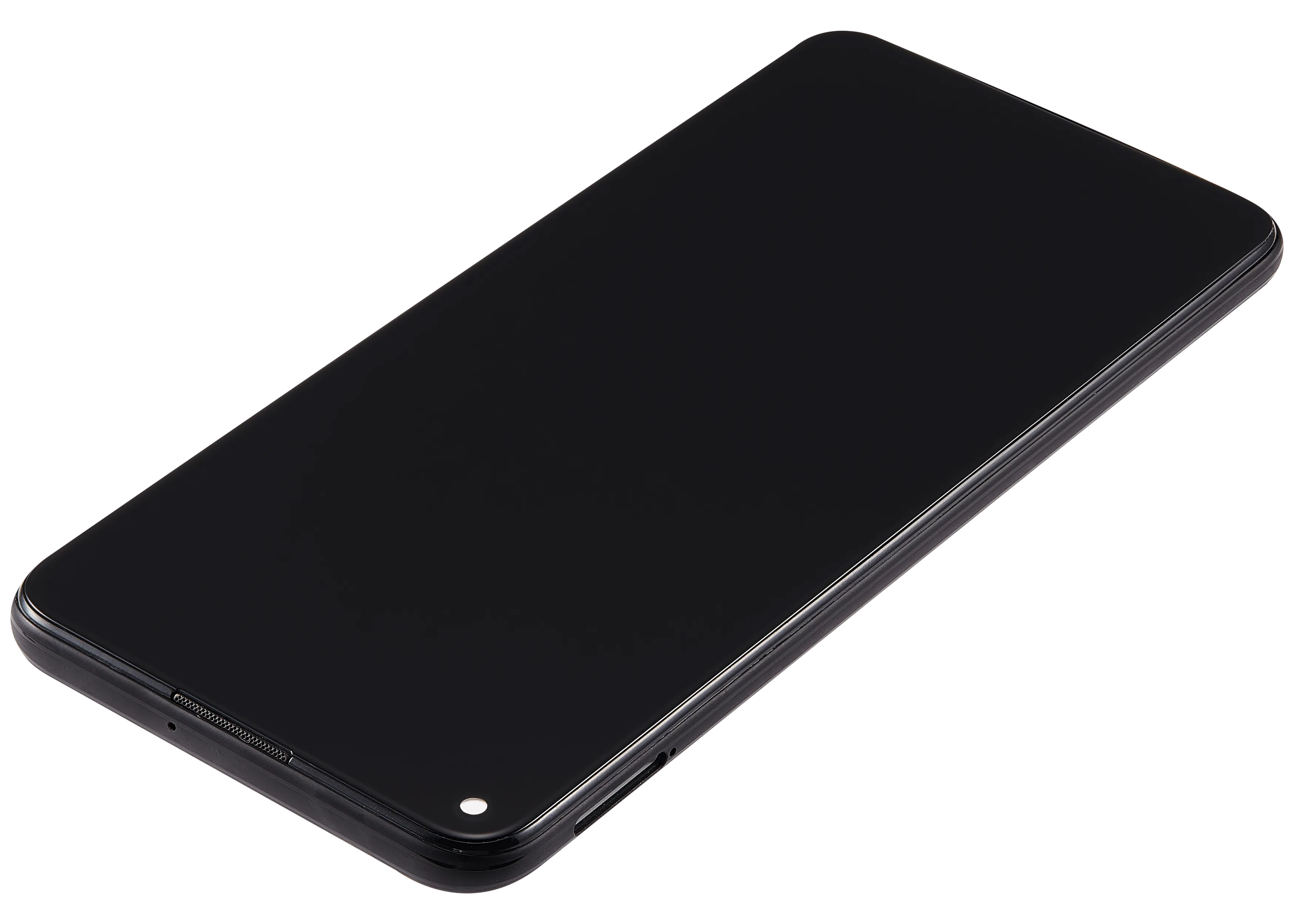 LCD-Display mit Rahmen für Huawei Nova 7 SE (2020) (Refurbished) (Schwarz)