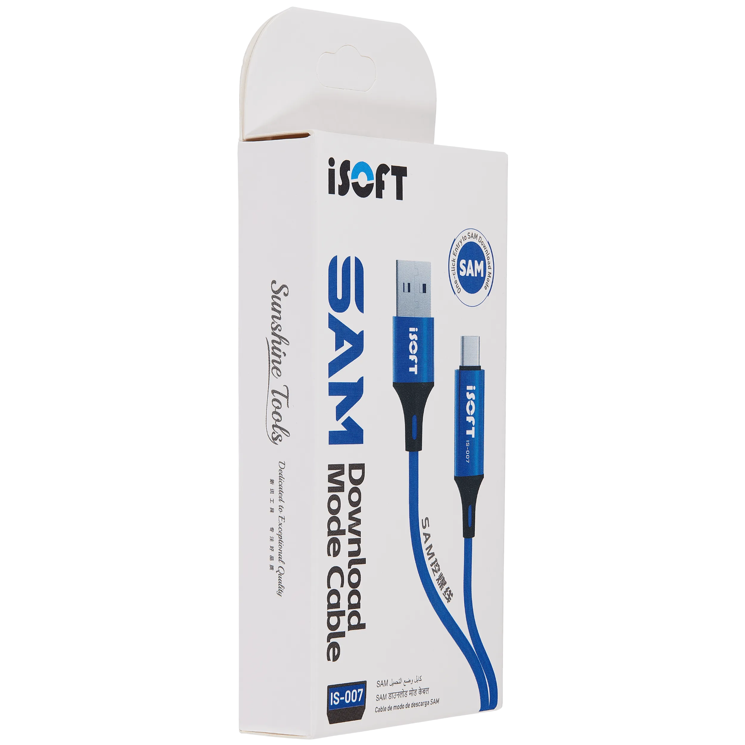 IS-007 Download Mode Repair Cable für Samsung (ISOFT)