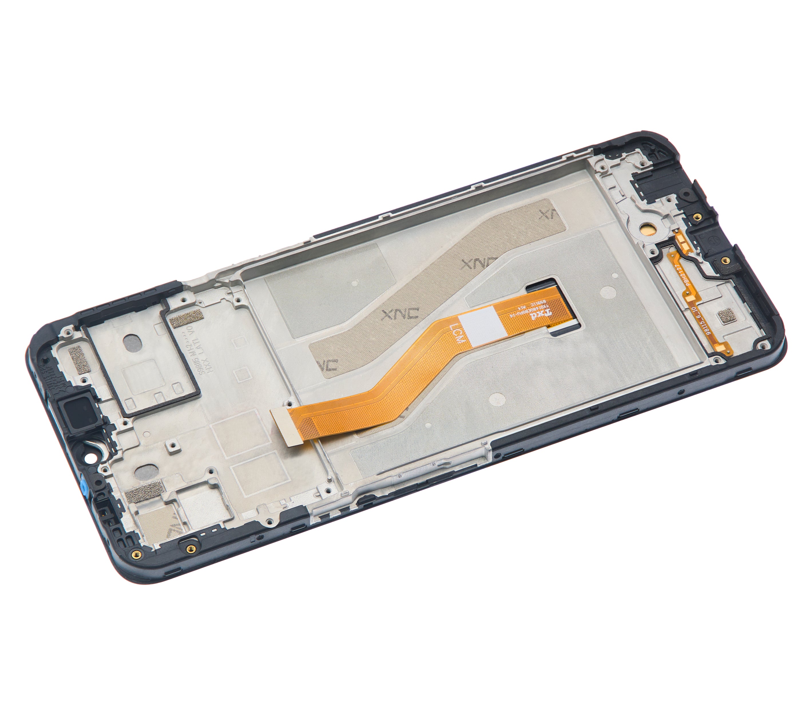 LCD-Display mit Rahmen für T-Mobile Revvl V+ 5G (Refurbished) (Alle Farben)