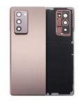 Backcover mit Kameralinse Samsung Galaxy Z Fold 2 5G Mystic Bronze Service Pack