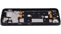 LCD-Display mit Rahmen für Samsung Galaxy A14 5G (A146U / A146P / A146V / A146W / 2023) (US-Version) (Aftermarket Plus) (Alle Farben)