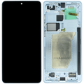 OLED-Display mit Rahmen für Samsung Galaxy S26 Ultra 5G (US & International) (Refurbished) (Sky Blue)
