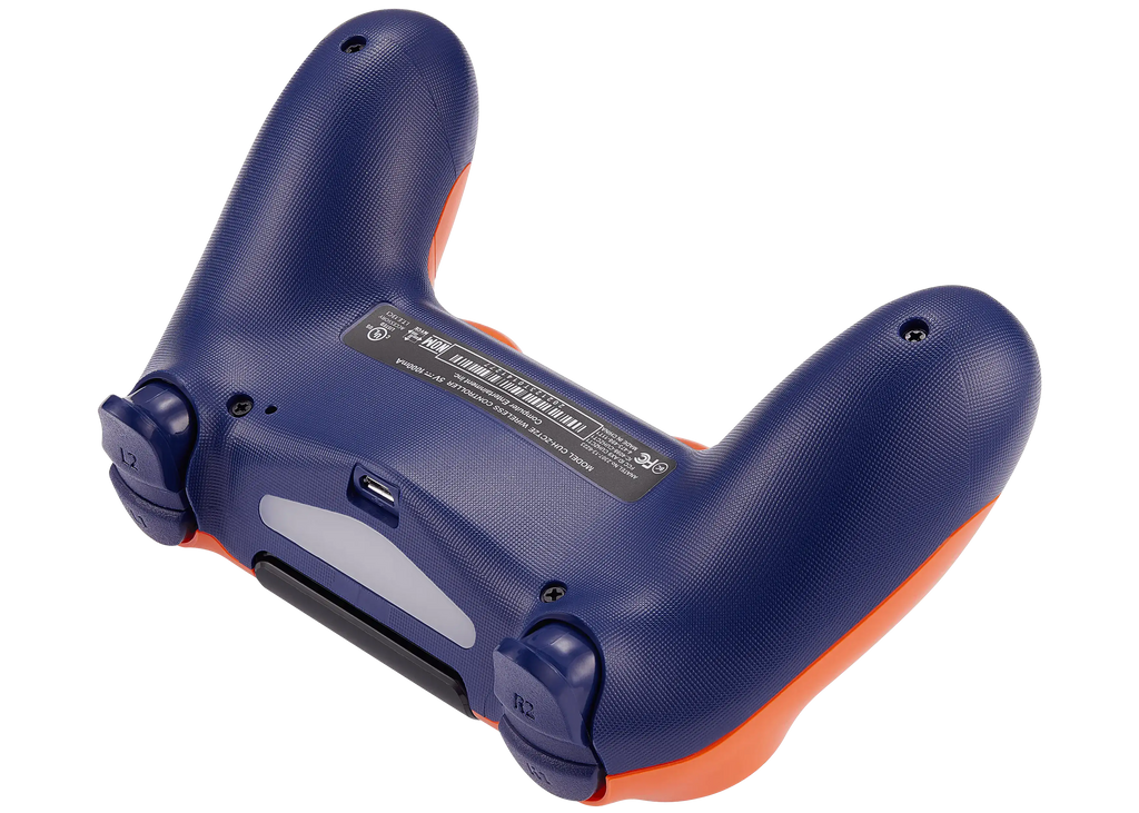 DoubleShock 4 Wired Controller für Playstation 4 (Sunset Orange)