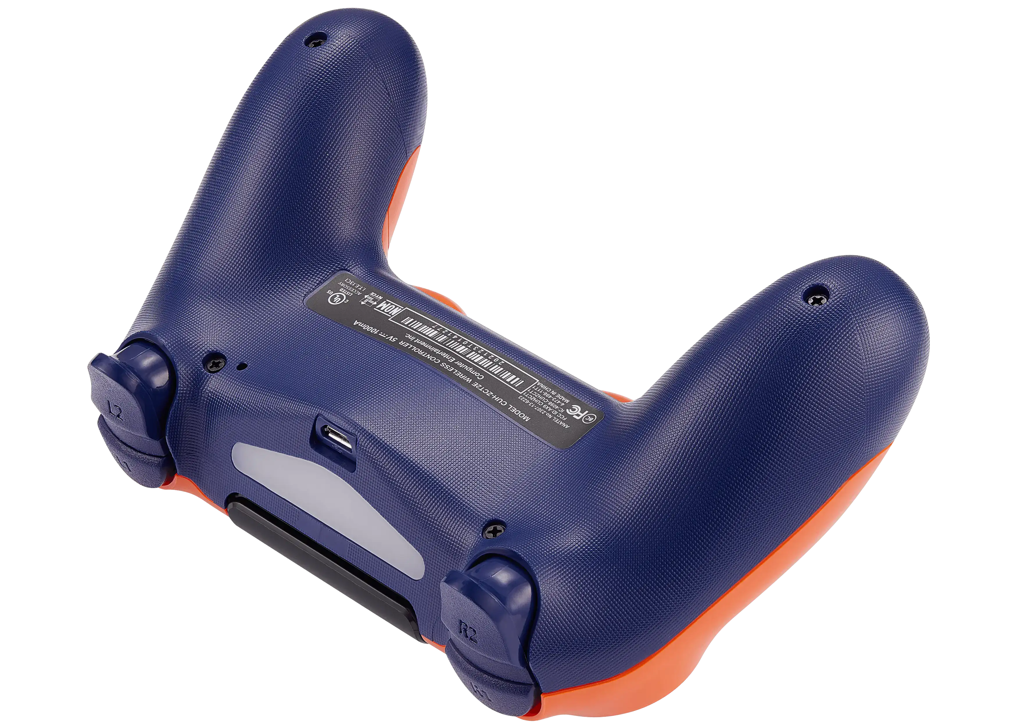 DoubleShock 4 Wired Controller für Playstation 4 (Sunset Orange)