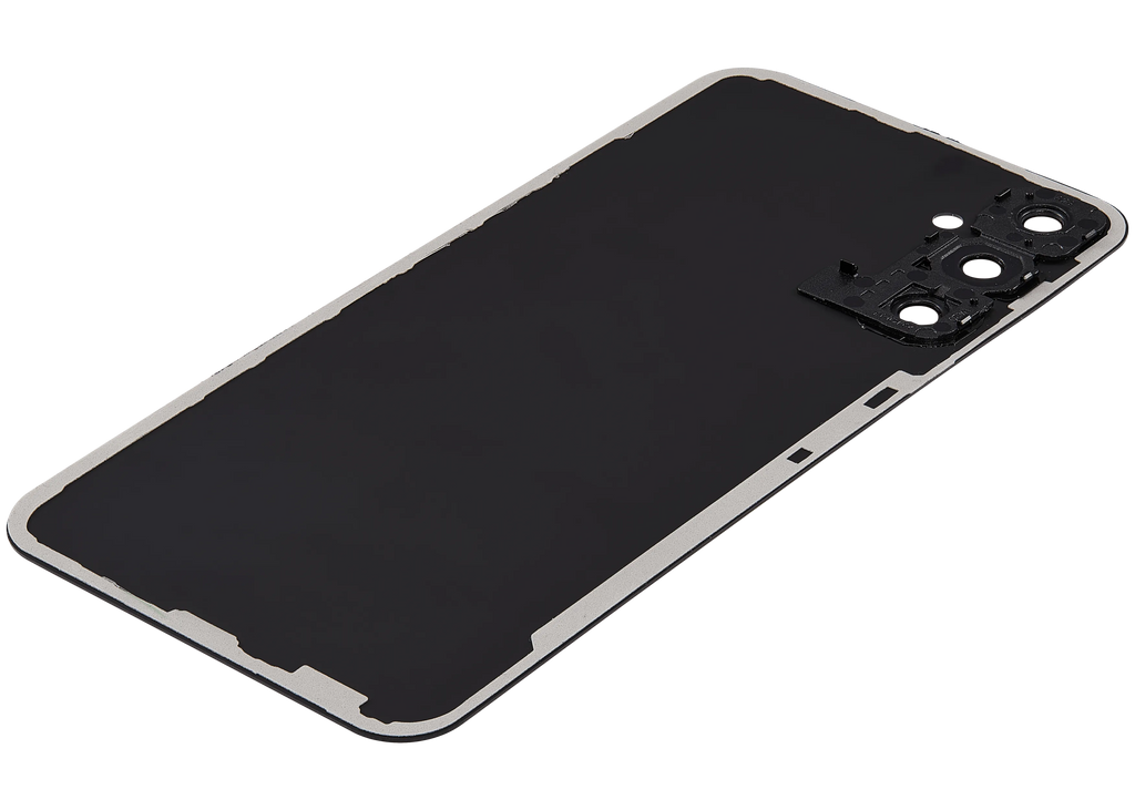 Backcover mit Camera Lens für Samsung Galaxy A24 4G (A245 / 2023) (ohne Logo) (Aftermarket Plus) (Schwarz)