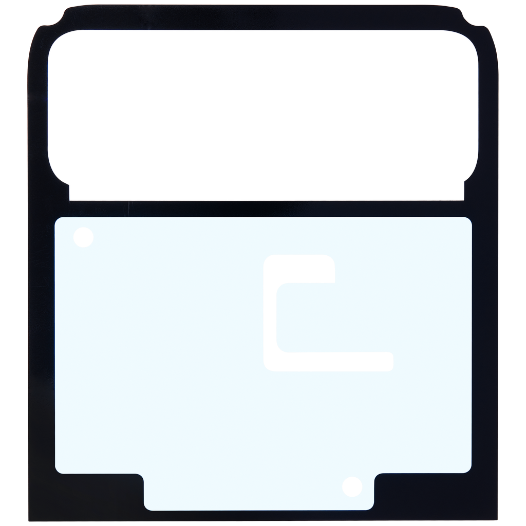 Top OLED Rear Cover Adhesive for Motorola Razr / Razr 40 (XT2323 / 2023) (Original OEM)