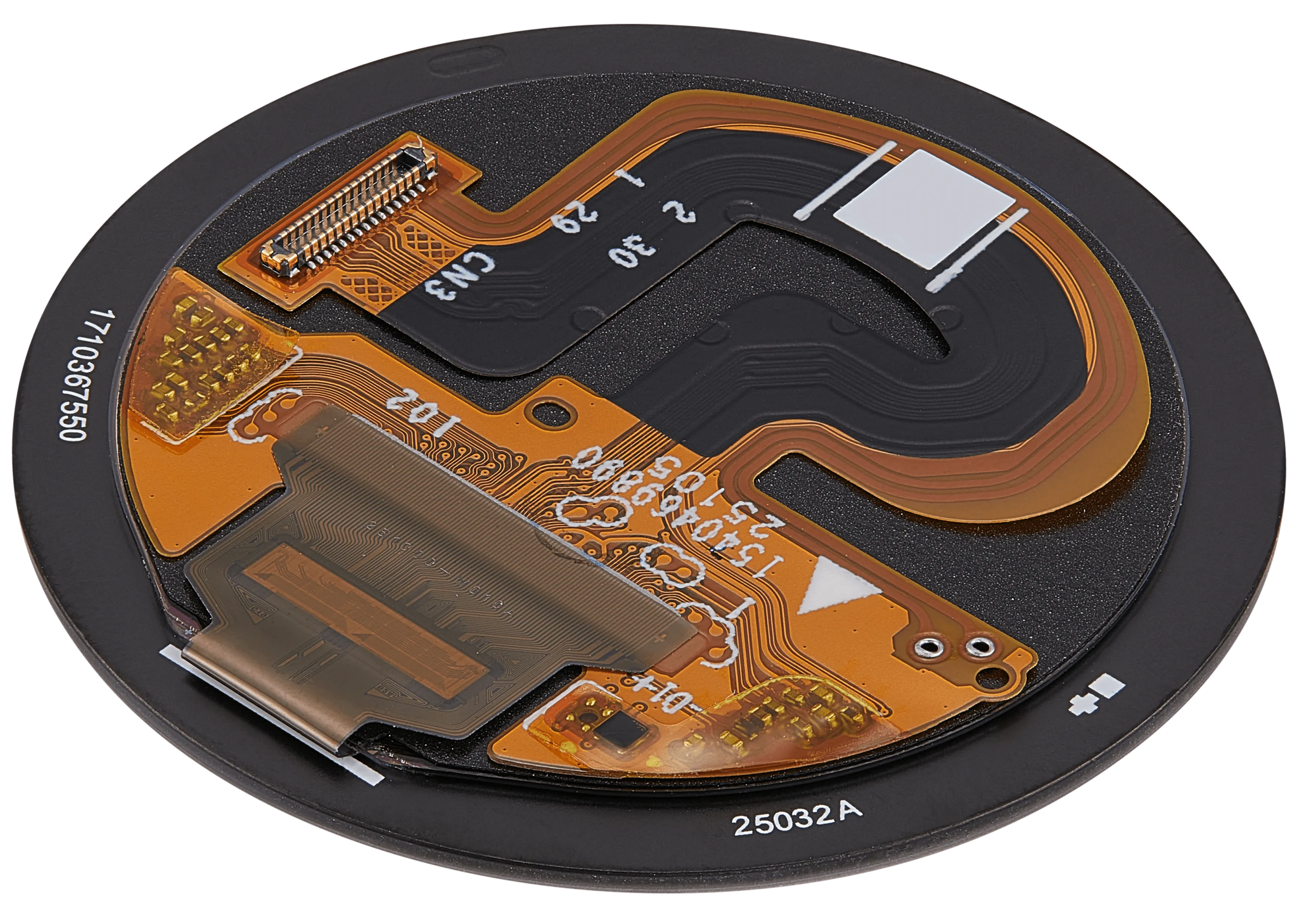 OLED-Display ohne Rahmen für Garmin Active 6 (2025) (Premium) (Schwarz)