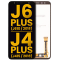 LCD Display No Frame for Samsung Galaxy J6 Plus (J610 / 2018) / J4 Plus (J415 / 2018) (Refurbished) (Black)