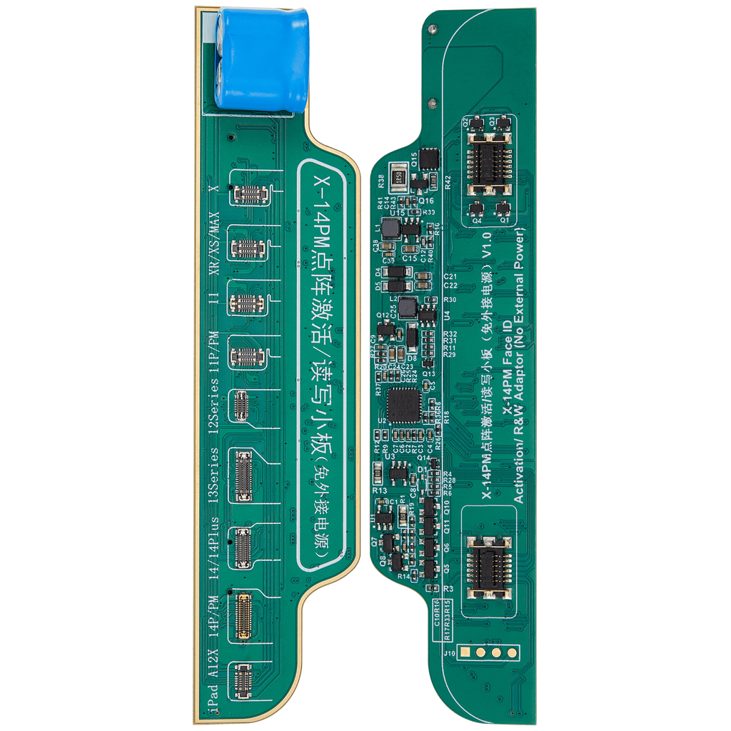 Dot Projector/Face ID Programming Board für iPhone X-14 Pro Max (JCID V1S/V1SE)