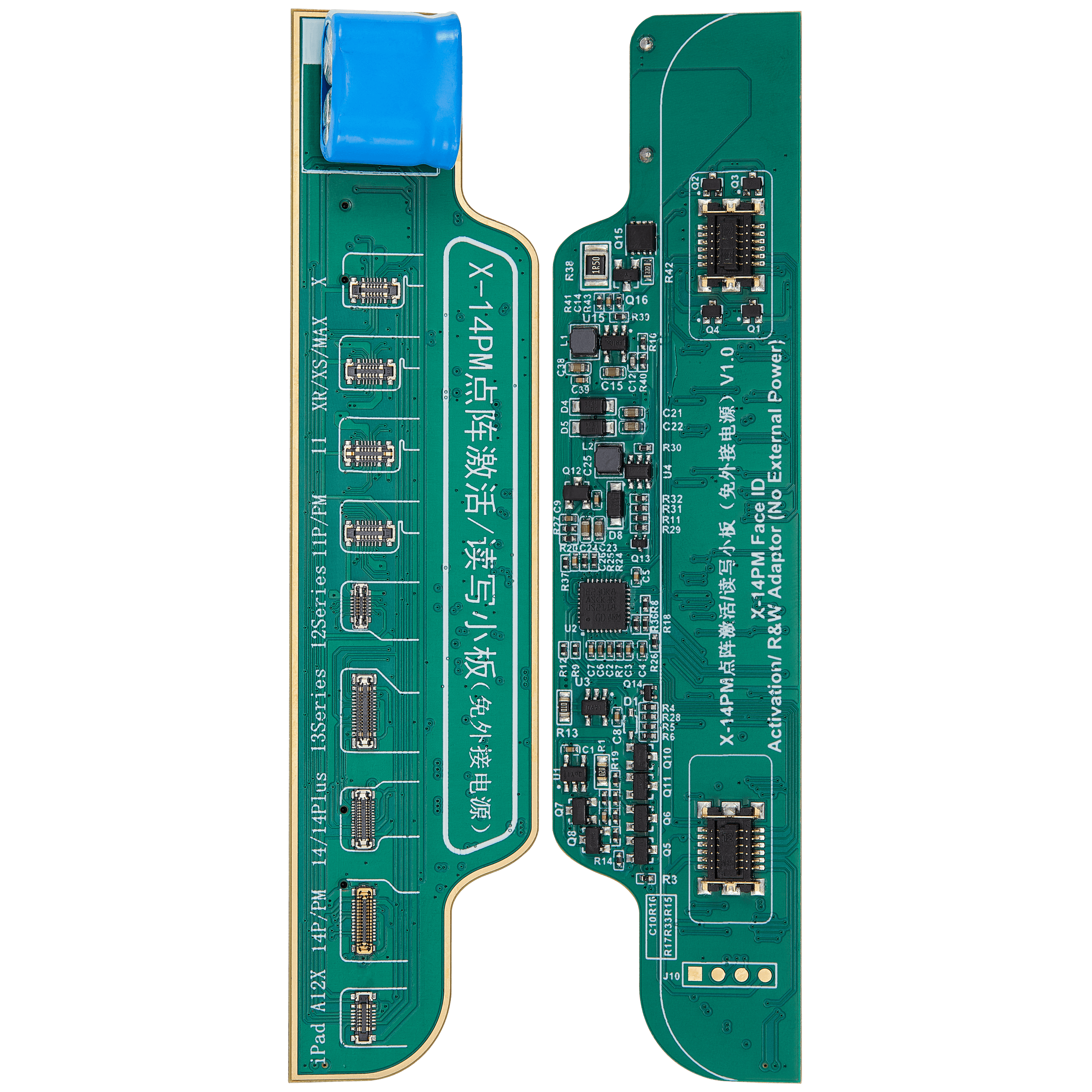Dot Projector/Face ID Programming Board für iPhone X-14 Pro Max (JCID V1S/V1SE)