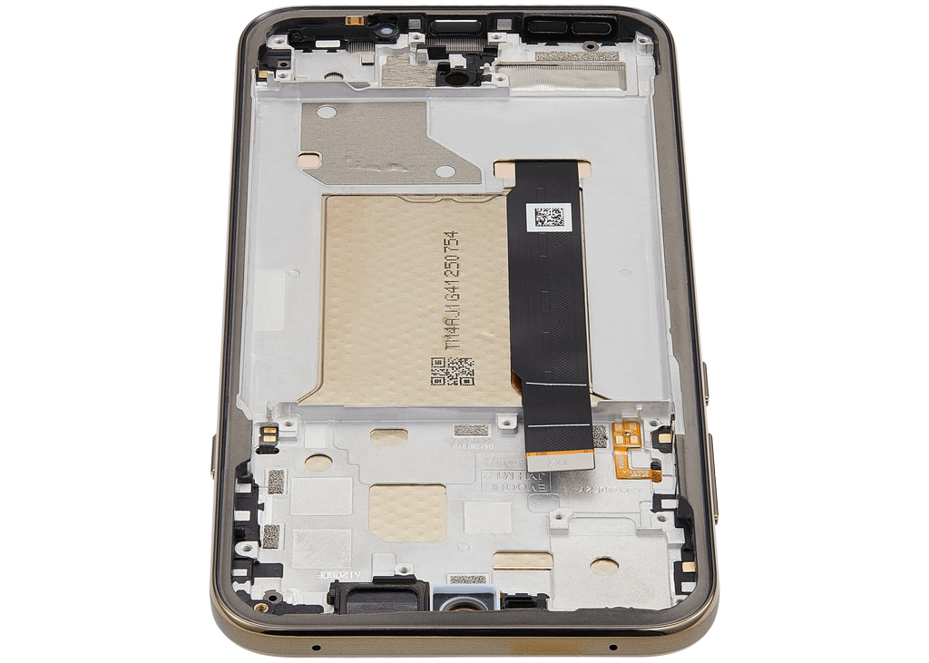 OLED-Display mit Rahmen für Motorola Edge (XT2609 / 2026) (Refurbished) (Martini Olive)