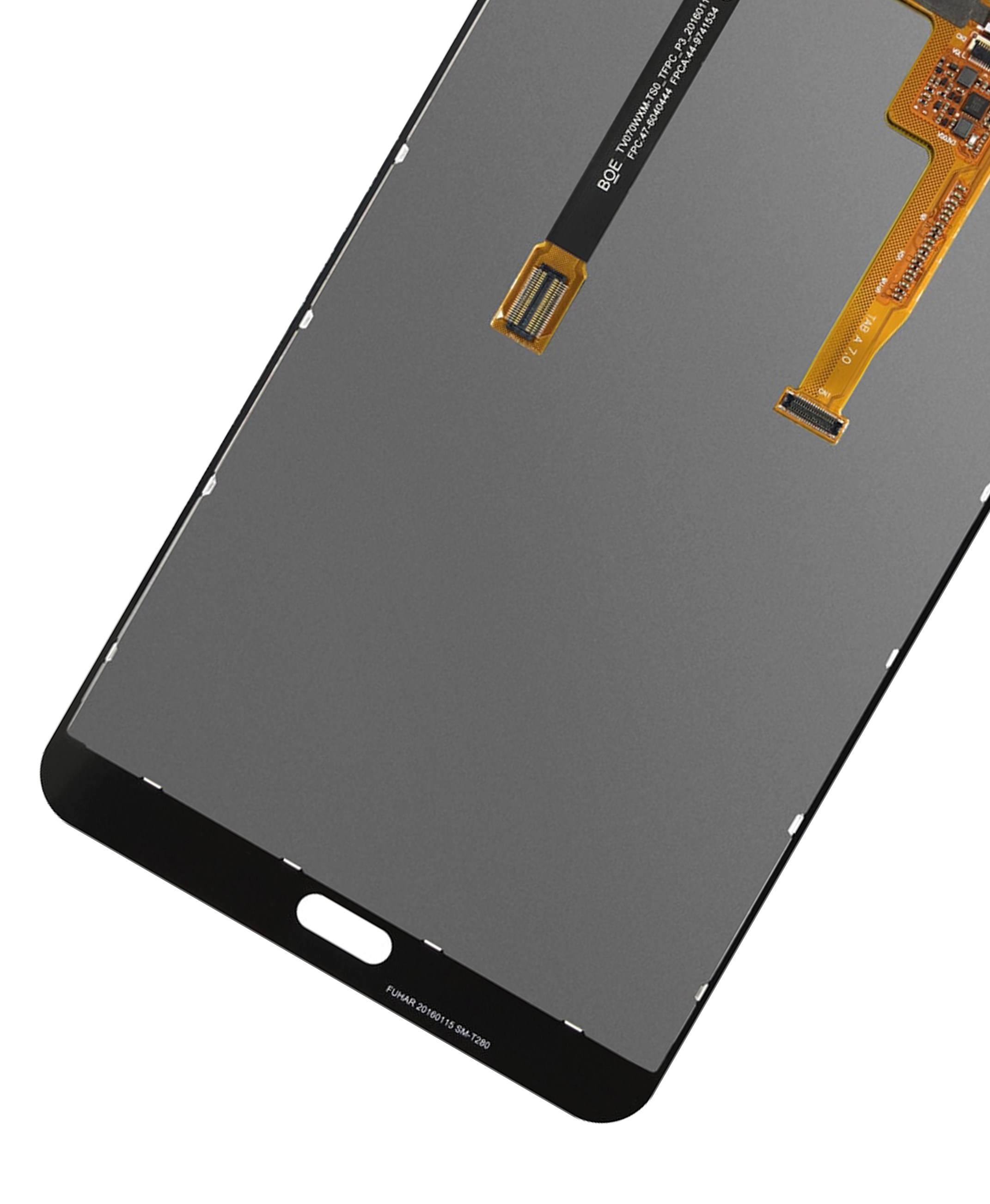 LCD-Display ohne Rahmen für Samsung Galaxy Tab A 7.0" 2016 (T280) (WiFi Version) (Refurbished) (Schwarz)