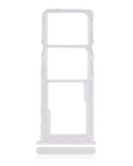 Dual SIM Card Tray for Samsung Galaxy A04 (A045 / 2022) (White)