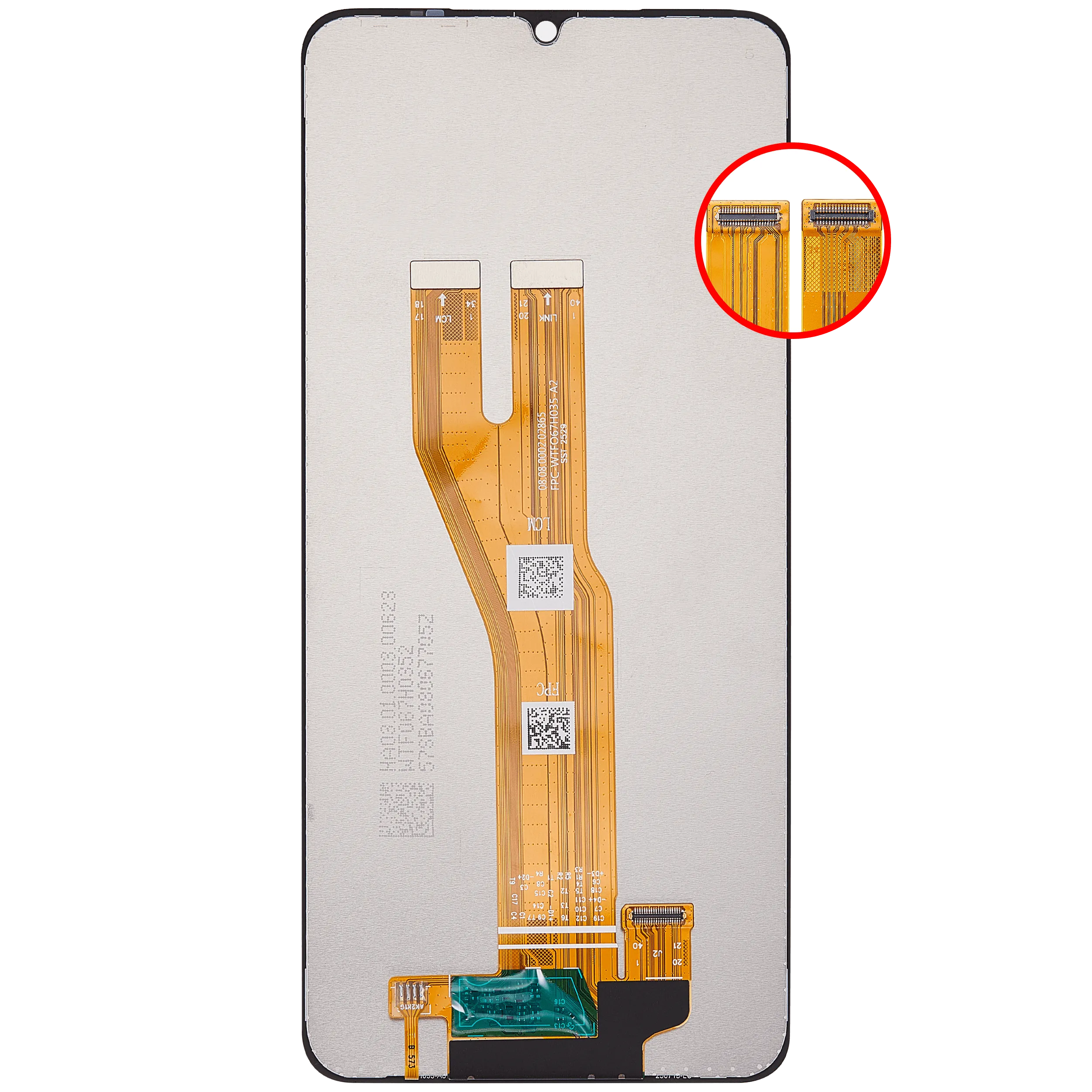 LCD-Display ohne Rahmen für Honor X5C / X5C Plus / Play 10A (Refurbished) (Alle Farben)