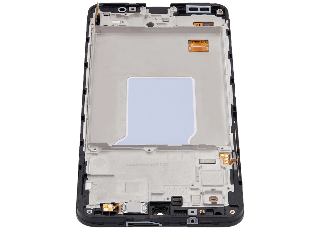 OLED-Display mit Rahmen für Samsung Galaxy A27 5G (A276 / 2026) (Refurbished) (Alle Farben)