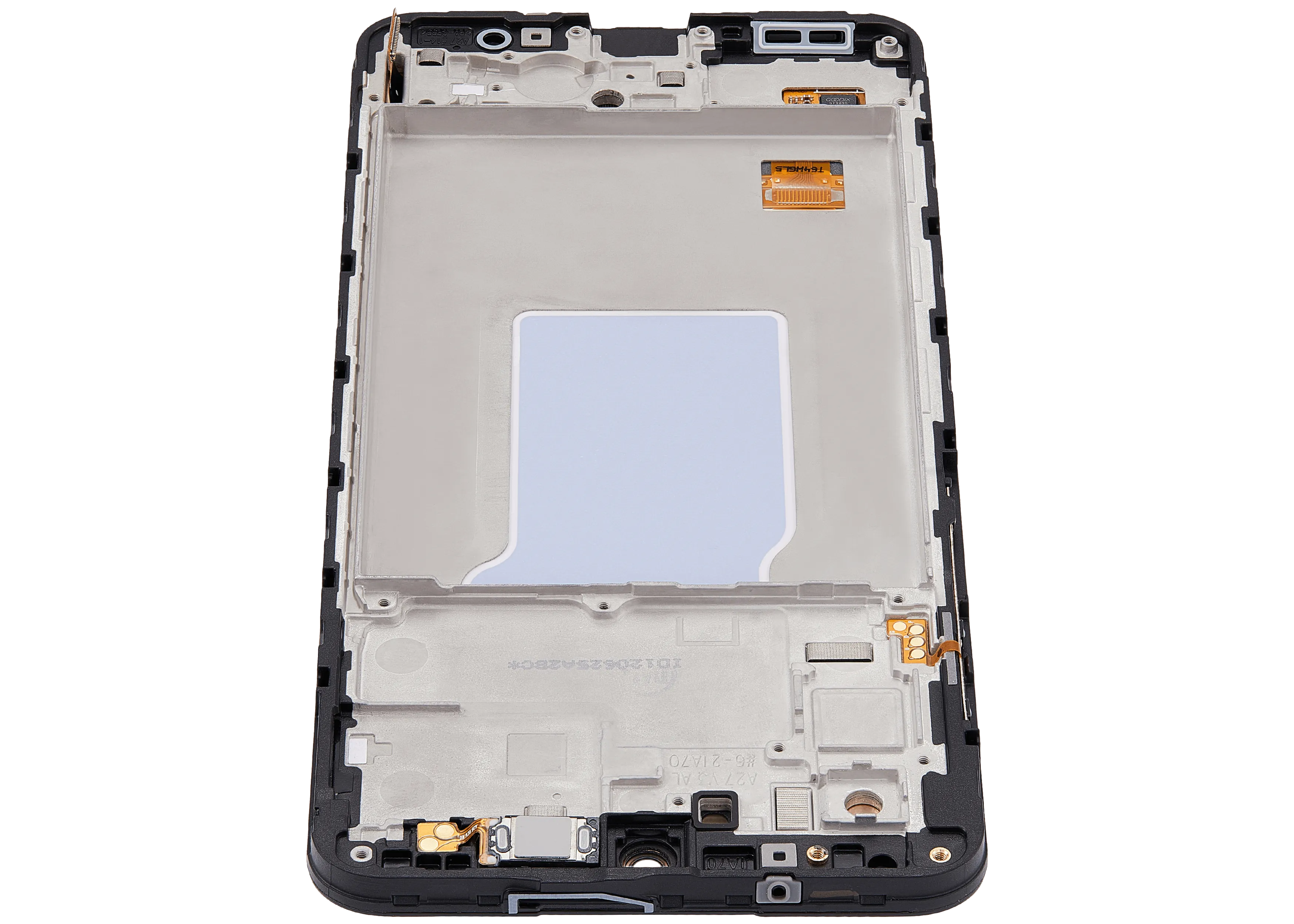 OLED-Display mit Rahmen für Samsung Galaxy A27 5G (A276 / 2026) (Refurbished) (Alle Farben)