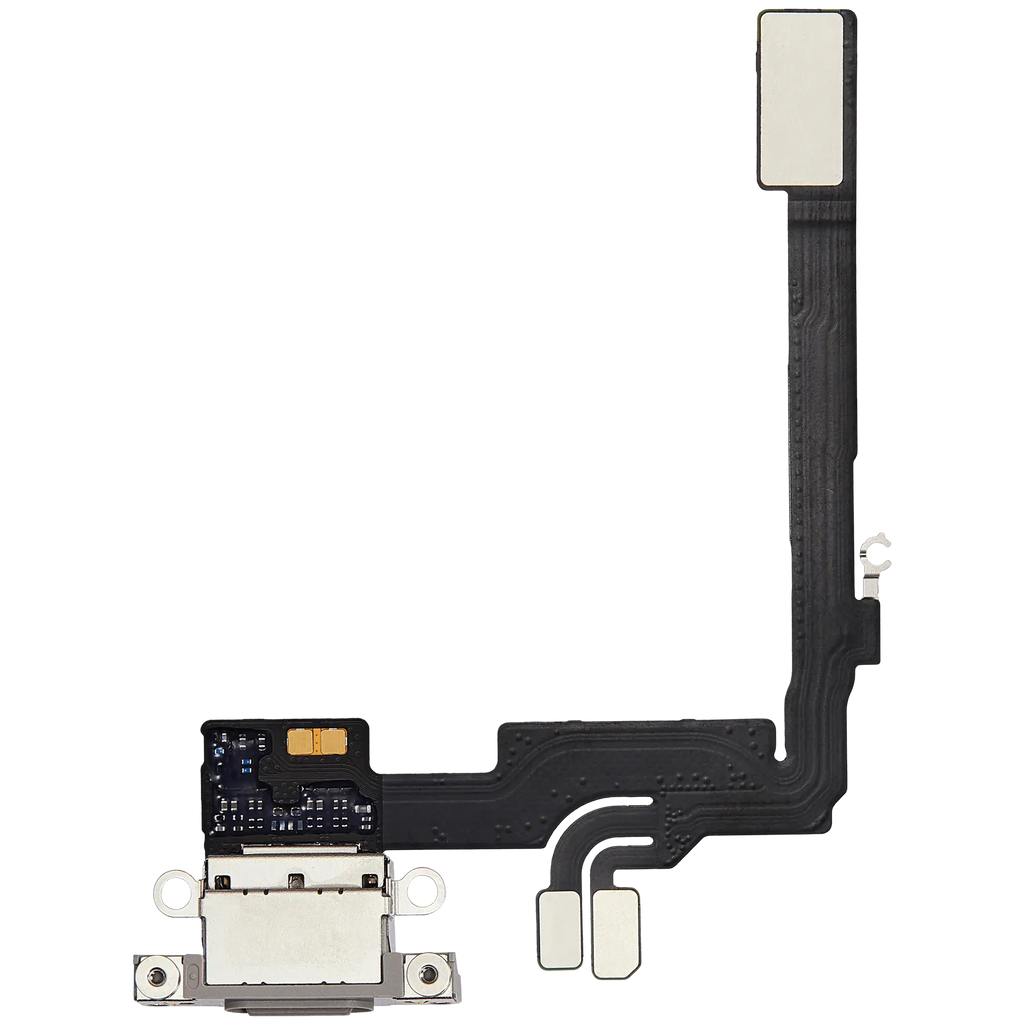 Ladebuchse Flex Cable für iPhone 16 Pro (gebrauchter OEM-Ausbau) (Natural Titanium)