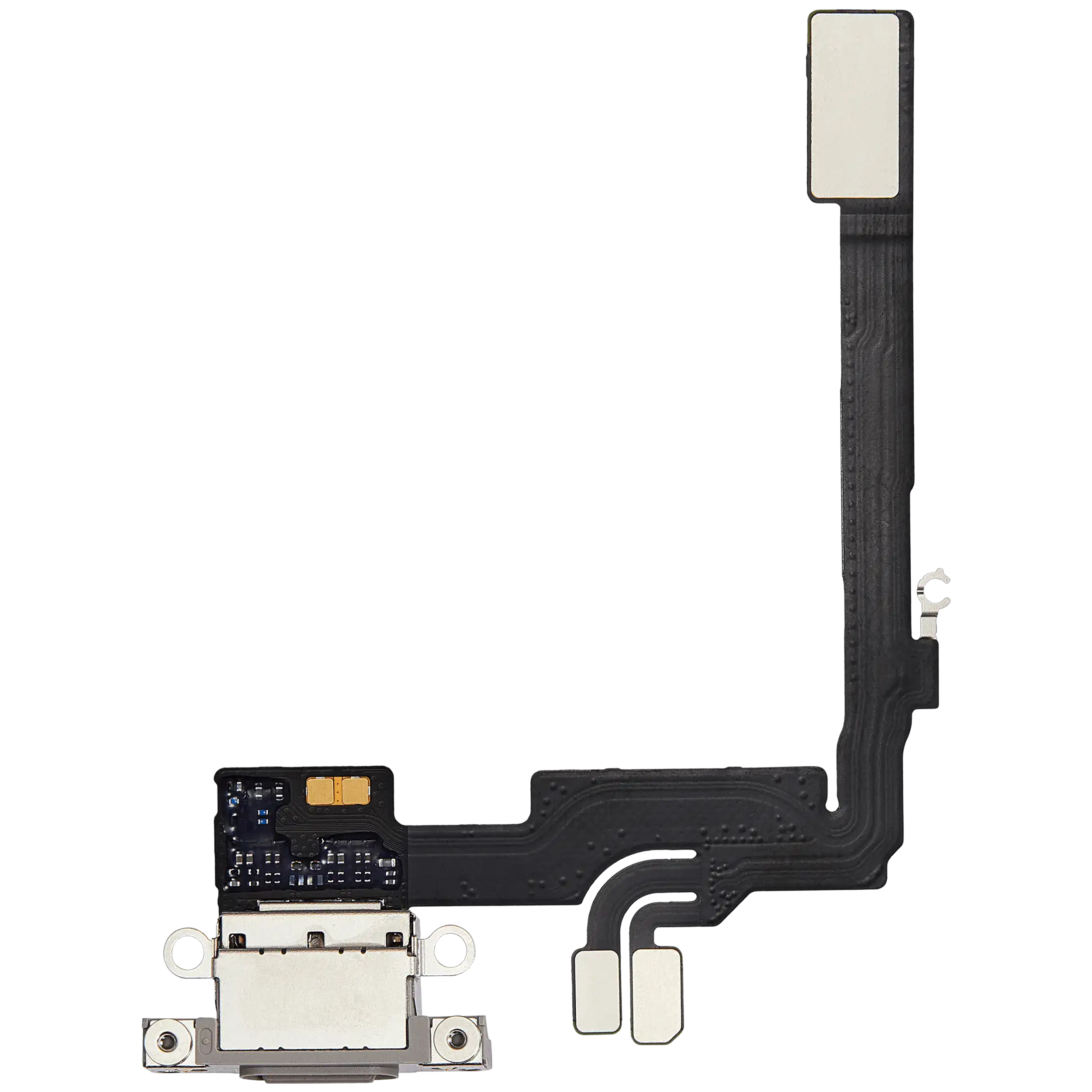 Ladebuchse Flex Cable für iPhone 16 Pro (gebrauchter OEM-Ausbau) (Natural Titanium)