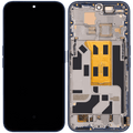 OLED-Display mit Rahmen für Nothing Phone (2a) (Refurbished) (Blau)