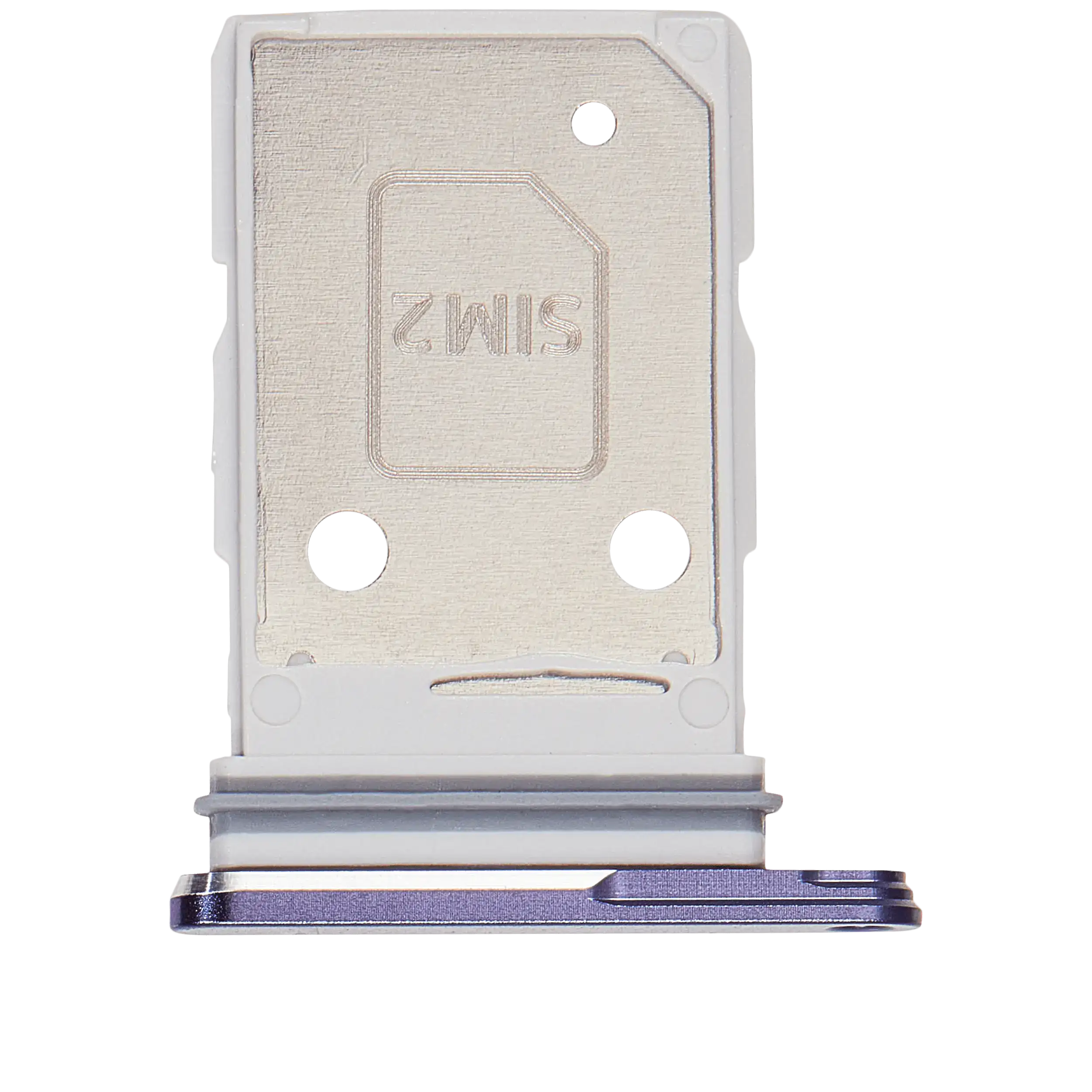 Dual Sim Card Tray für Samsung Galaxy S26 (S942) (Cobalt Violet)