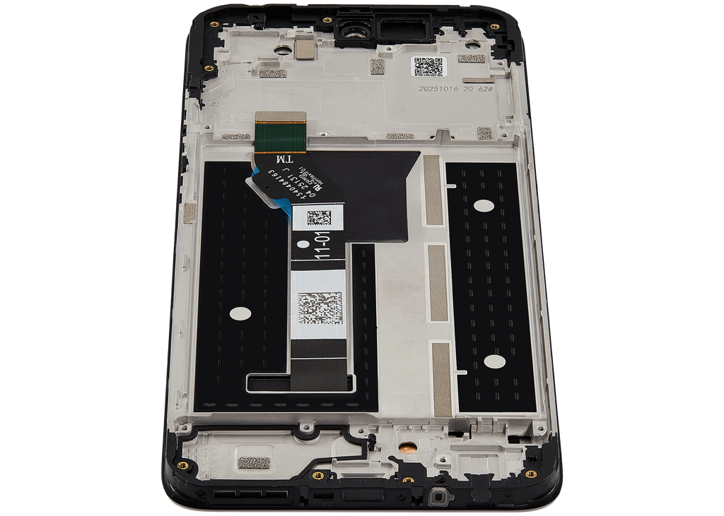 LCD-Display mit Rahmen für Motorola Moto G 5G (XT2613 / 2026) (Refurbished) (Alle Farben)