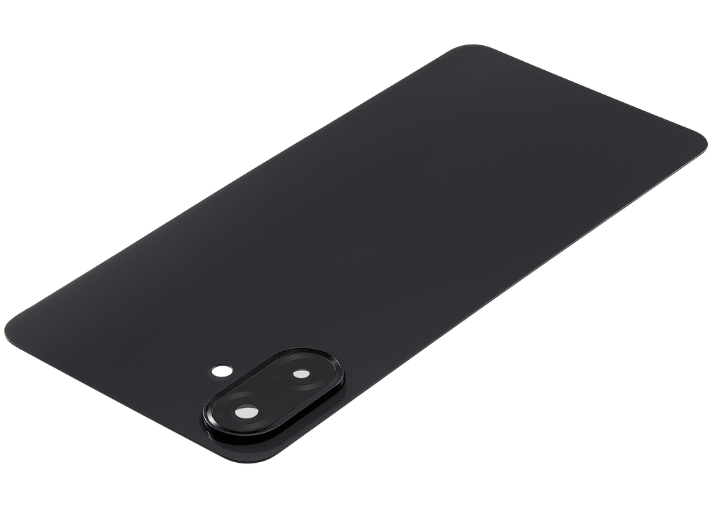 Backcover mit Camera Lens für Samsung Galaxy A07 4G (A075 / 2025) (ohne Logo) (Aftermarket Plus) (Grau)